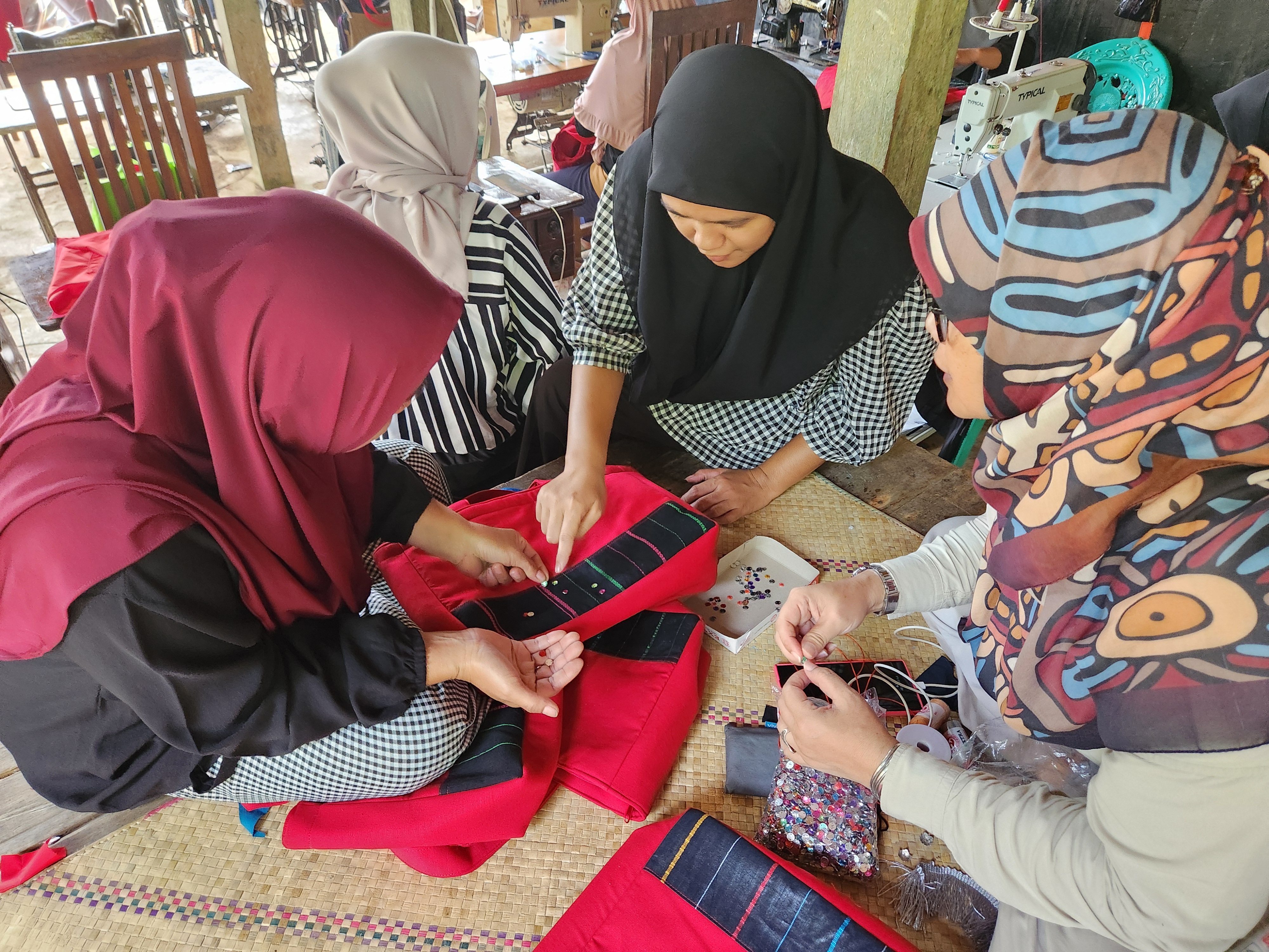 Program Weaving for Life (WfL) di Kajang